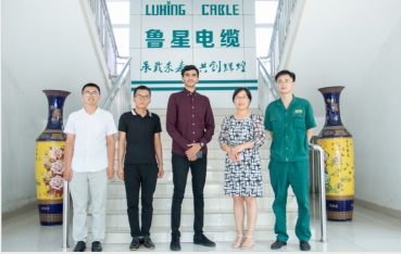 魯星電纜 聯通世界